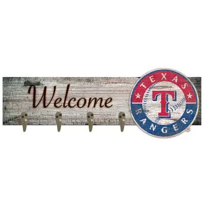 Texas Rangers Coat Hanger