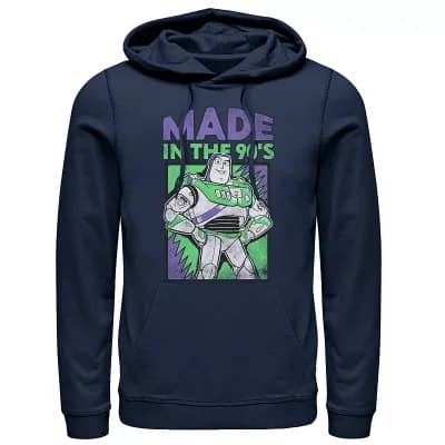 Men's Disney/Pixar Toy Story Buzz Lightyear Hoodie