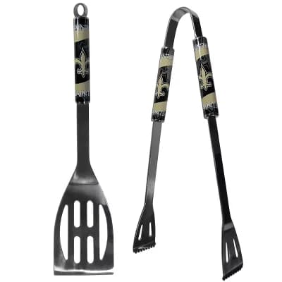 New Orleans Saints BBQ Tool Set