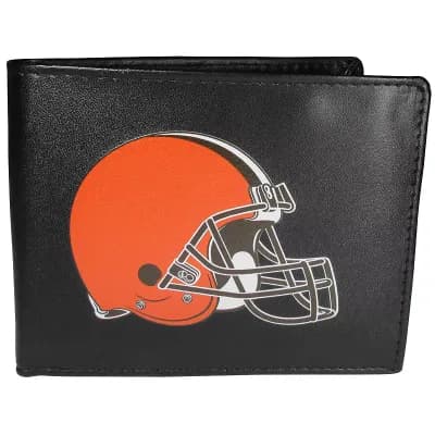 Cleveland Browns Logo Bi-Fold Wallet