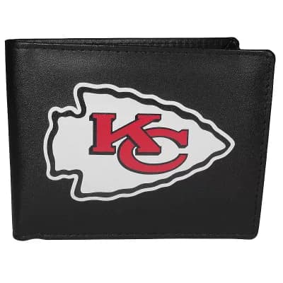 Kansas City Chiefs Logo Bi-Fold Wallet