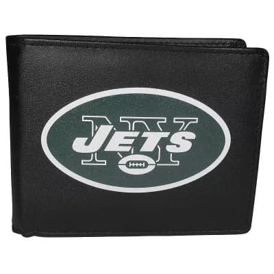 New York Jets Logo Bi-Fold Wallet