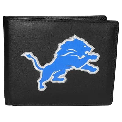 Detroit Lions Logo Bi-Fold Wallet