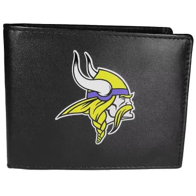 Minnesota Vikings Logo Bi-Fold Wallet