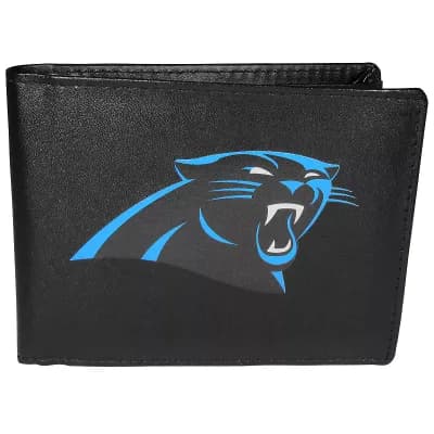 Carolina Panthers Logo Bi-Fold Wallet