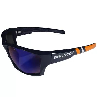 Adult Denver Broncos Wrap Polarized Sunglasses
