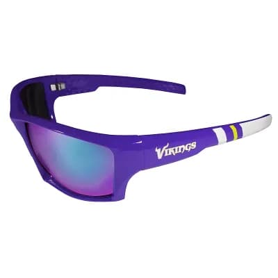 Adult Minnesota Vikings Wrap Sunglasses