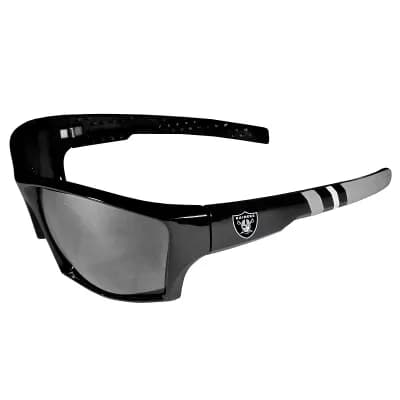 Adult Oakland Raiders Wrap Polarized Sunglasses
