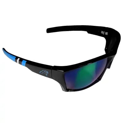 Adult Carolina Panthers Wrap Polarized Sunglasses