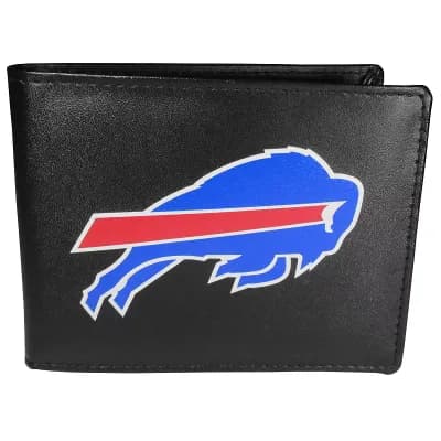 Men's Buffalo Bills Leather Bi-Fold Wallet