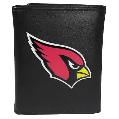 Men's Arizona Cardinals Logo Tri-Fold Wallet