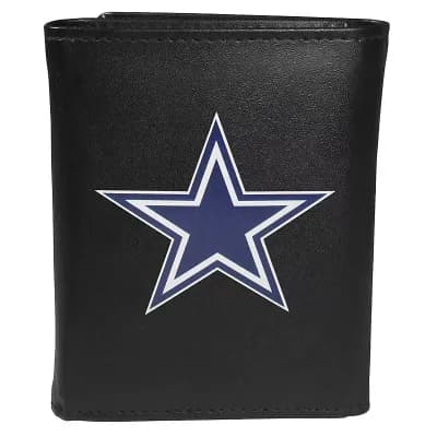 Men's Dallas Cowboys Logo Tri-Fold Wallet