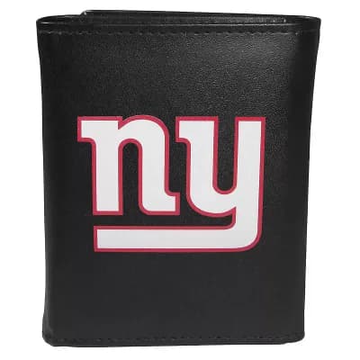 Men's New York Giants Logo Tri-Fold Wallet