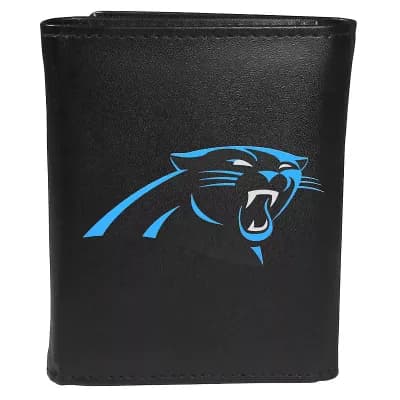 Men's Carolina Panthers Tri-Fold Wallet