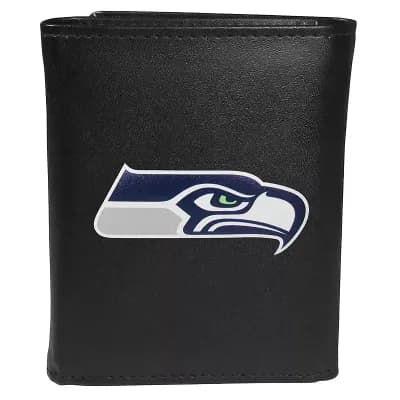 Men's Seattle Seahawks Tri-Fold Wallet