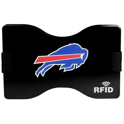 Men's Buffalo Bills Hardcase RFID Wallet