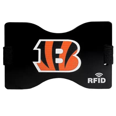 Men's Cincinnati Bengals Hardcase RFID Wallet