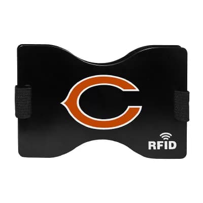 Men's Chicago Bears Hardcase RFID Wallet