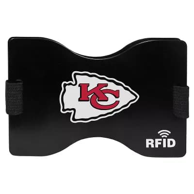 Men's Kansas City Chiefs Hardcase RFID Wallet
