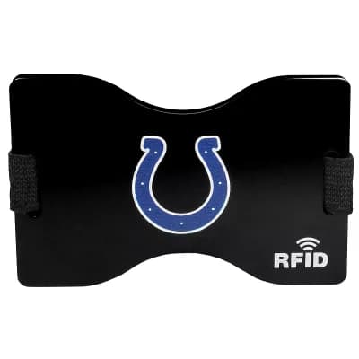 Men's Indianapolis Colts Hardcase RFID Wallet