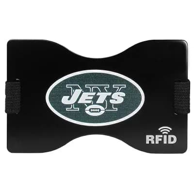 Men's New York Jets Hardcase RFID Wallet