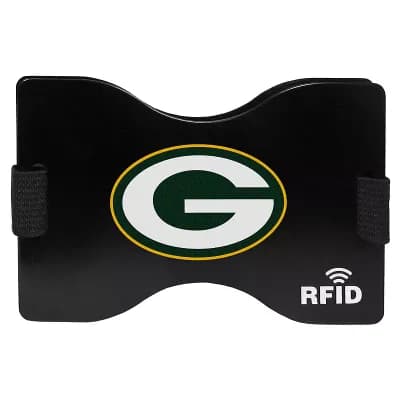 Men's Green Bay Packers Hardcase RFID Wallet