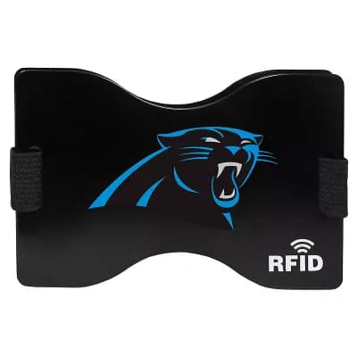 Men's Carolina Panthers Hardcase RFID Wallet
