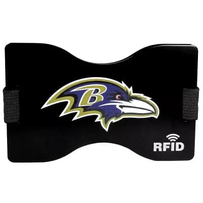Men's Baltimore Ravens Hardcase RFID Wallet