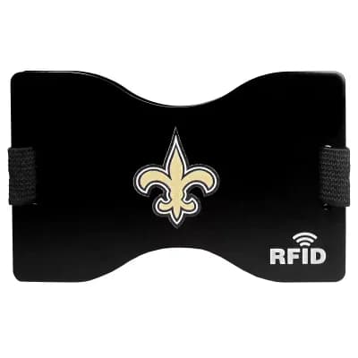 Men's New Orleans Saints Hardcase RFID Wallet