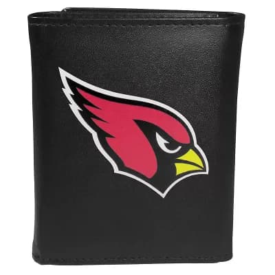 Men's Arizona Cardinals Logo Tri-Fold Wallet