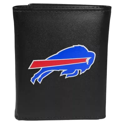 Men's Buffalo Bills Logo Tri-Fold Wallet