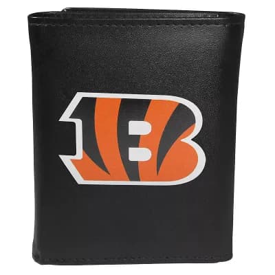 Men's Cincinnati Bengals Logo Tri-Fold Wallet