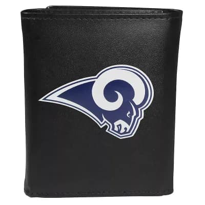 Men's Los Angeles Rams Logo Tri-Fold Wallet