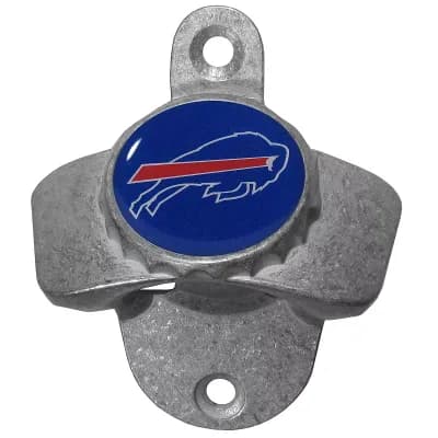 Buffalo Bills Wall-Mounted Bottle Opener