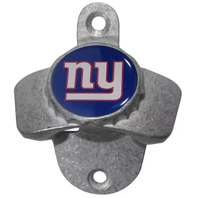 New York Giants Wall-Mounted Bottle Opener
