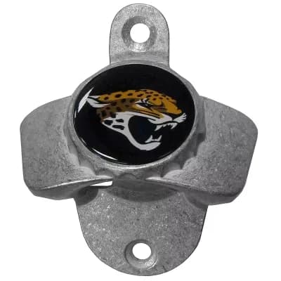Jacksonville Jaguars Wall-Mounted Bottle Opener