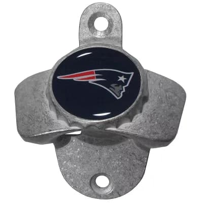 New England Patriots Wall-Mounted Bottle Opener