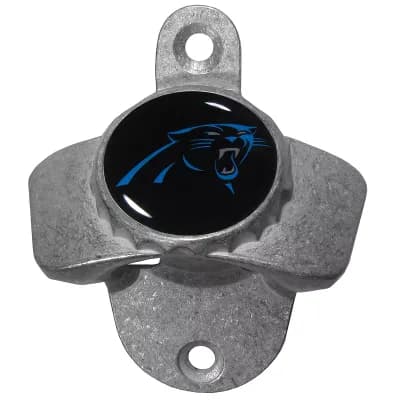 Carolina Panthers Wall-Mounted Bottle Opener