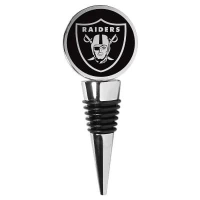 Oakland Raiders Wine Stopper