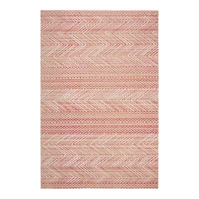 Safavieh Pink/Multi Montage Danielle Rug