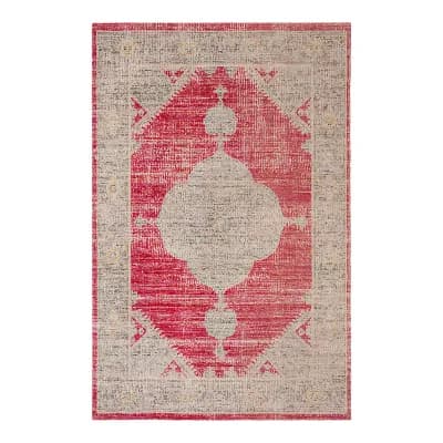 Safavieh Montage Vera Rug Rose/Gray