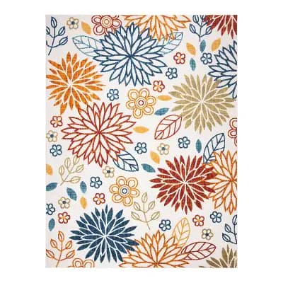 Safavieh Cabana Aliza Rug Creme/Red