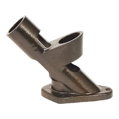 Cast Iron Bronze Flag Pole Bracket