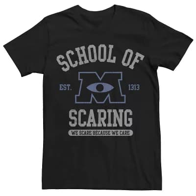 Men's Disney Pixar Monsters University School Of Scaring Tee