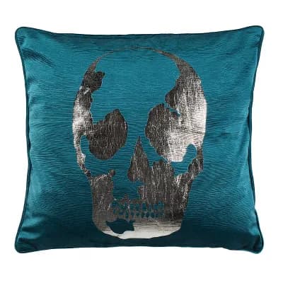 Safavieh Romey Skull Throw Pillow