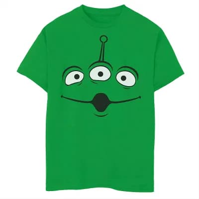 Disney / Pixar's Toy Story Aliens Boys 8-20 Face Tee