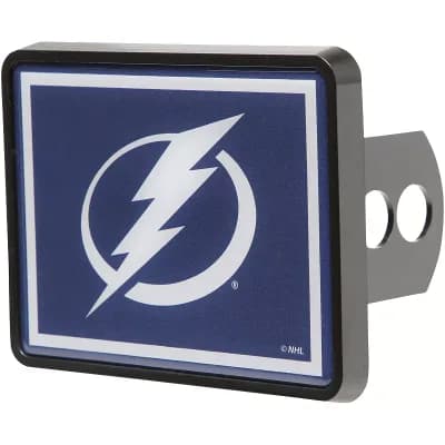Tampa Bay Lightning Universal Rectangle Hitch Cover