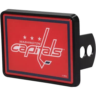 Washington Capitals Universal Rectangle Hitch Cover