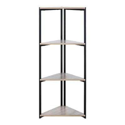 Safavieh Logan 4 tier Corner Bookshelf