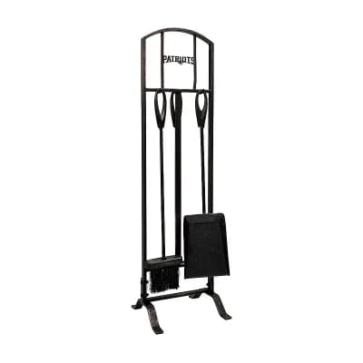 New England Patriots Fireplace Tool Set